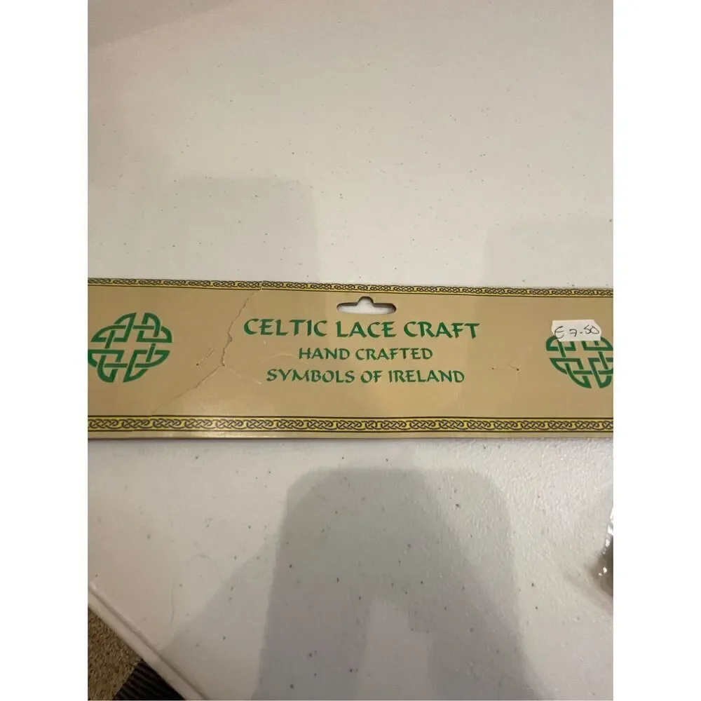 Celtic Lace Craft cloth 30x45 cm Irish Ireland